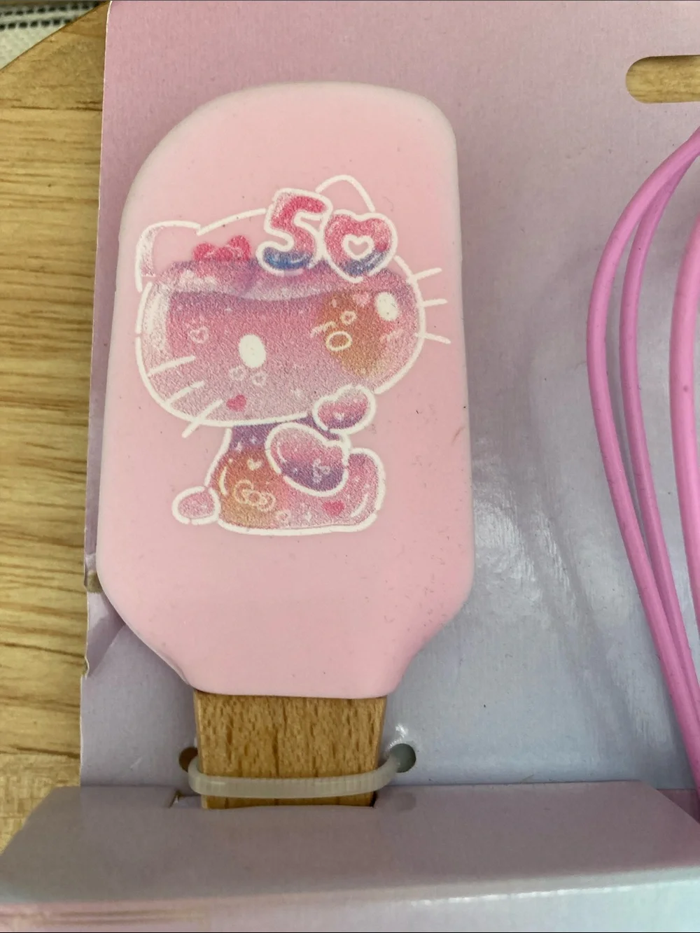 SALE! NWT Hello Kitty Mini Utensil Set - 50th Anniversary 3 pc Set